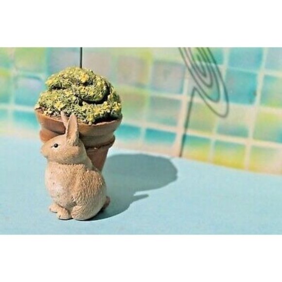 Marjolein Bastin Note Card/ Recipe/Photo Holder Bunny RABBIT - Picture 7 of 10